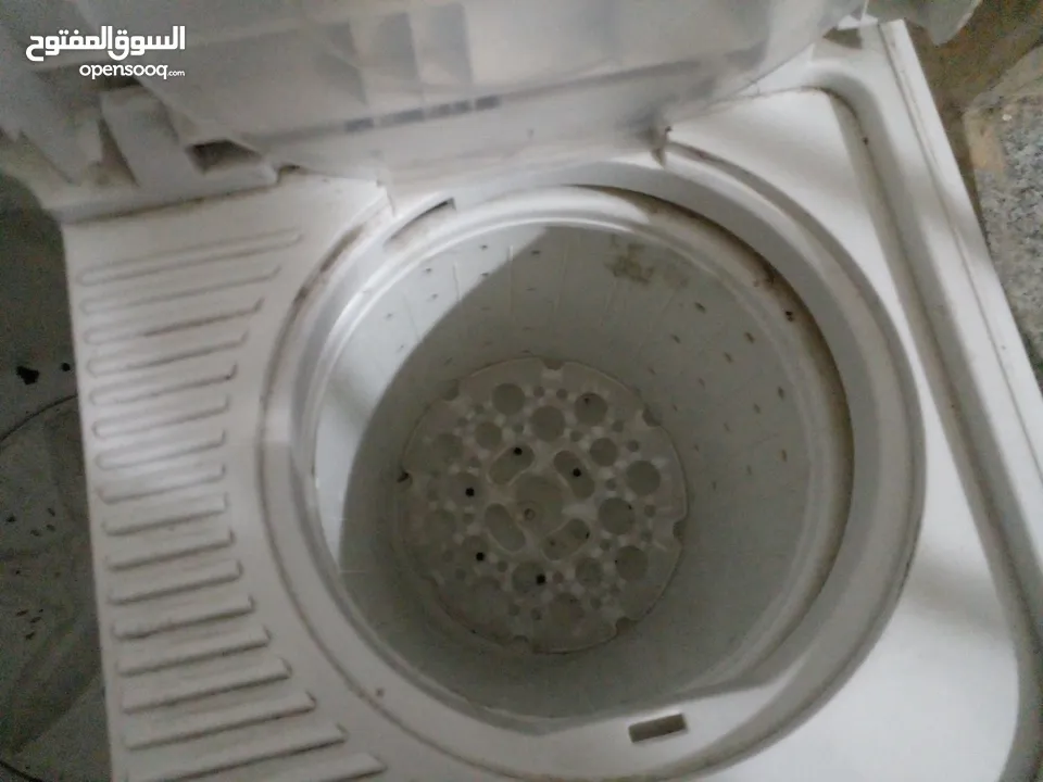 غساله ناشونال بحاله ممتازه