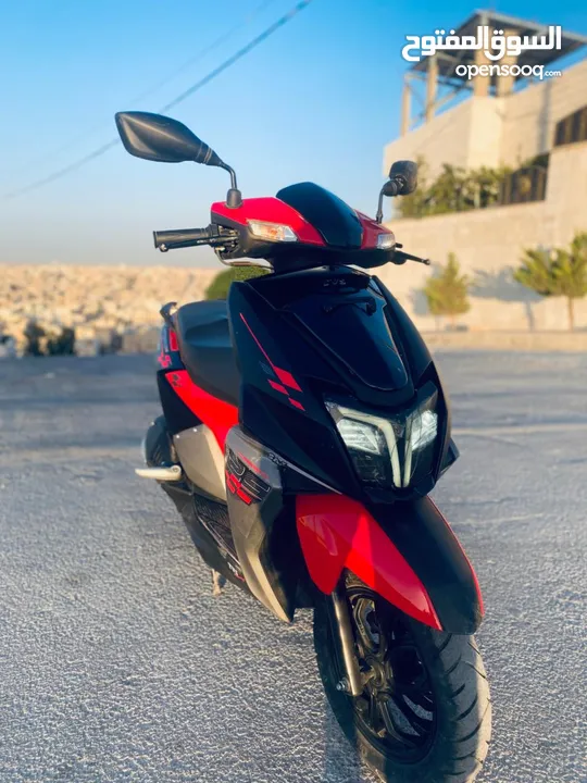 سكوتر  وكاله لسا  ماشي 7الف موديل 2023 مرخص   حالتو ممتازه  ولا بدو اشي