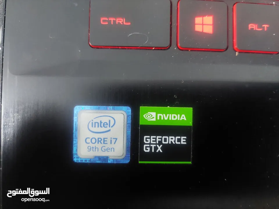 لابتوب msi gaming للبيع بحالة الوكالة