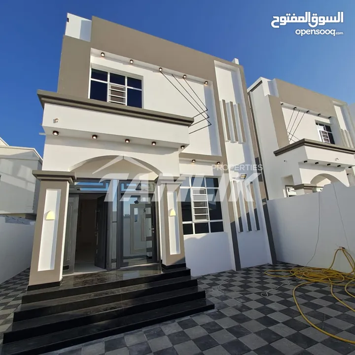 Brand New Standalone Villa for Sale in Amerat  REF 900YB