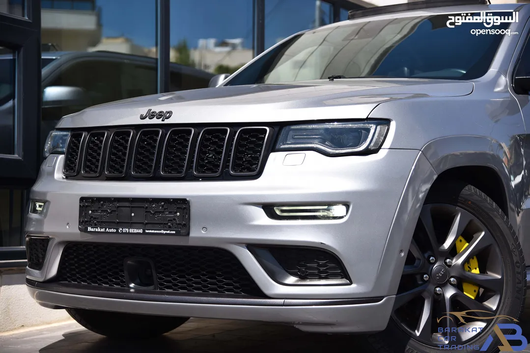 جيب جراند شيروكي ليميتد 2018 Jeep Grand Cherokee Limited Anniversary Edition