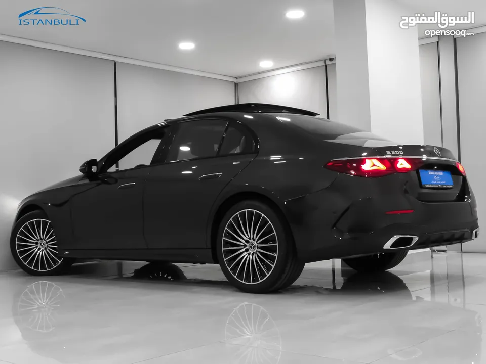 E200 كفالة غرغور 2025 زيرو / فل كامل