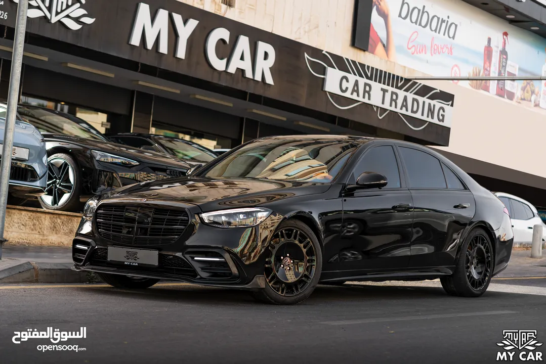 2007 Mercedes S350 L - محولة بالكامل لموديل 2022