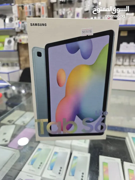 Samsung Tab s6 lite جديد بسعر مميز