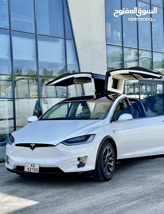 Tesla MODEL X 90D 2017