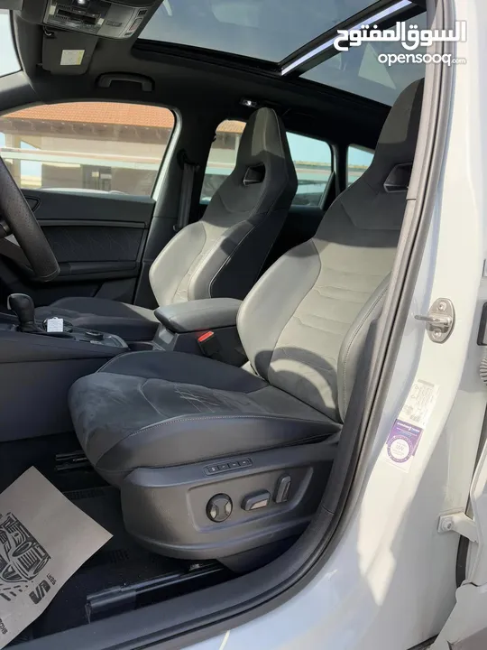 سيات اتيكا CUPRA ترخيص 2022 ماتور 2000 بنزين/اوتوماتيك/300 حصان/دفع 4*4