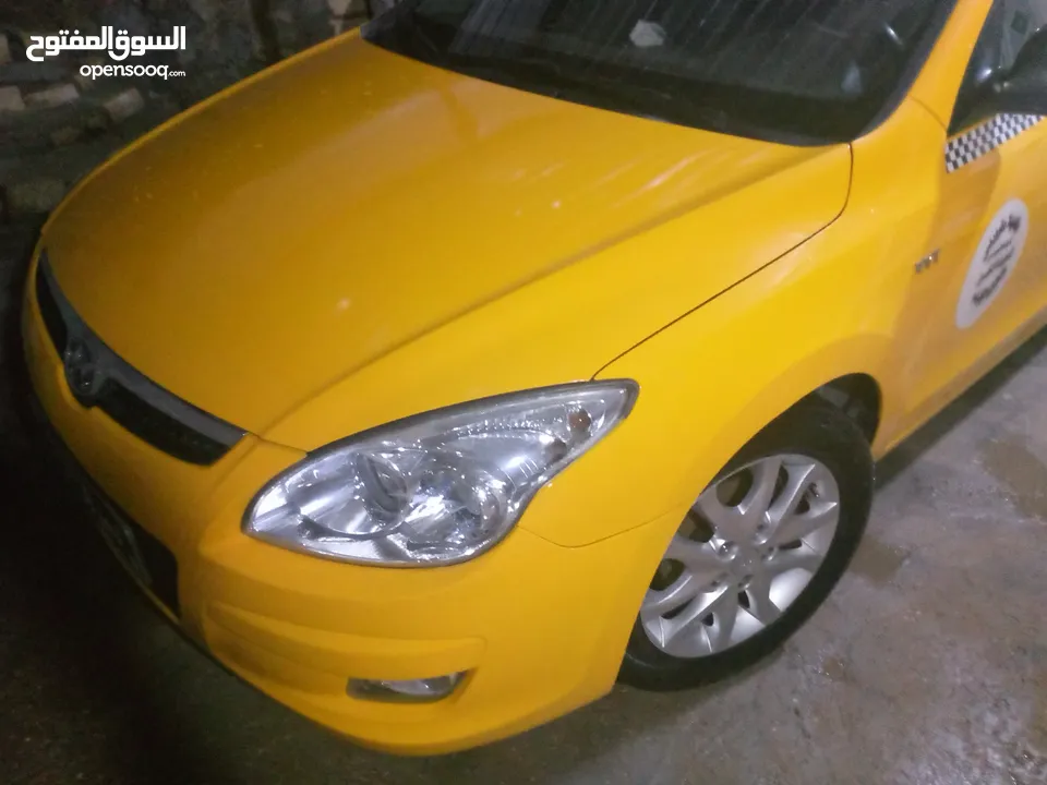 هيونداي i30 تاكسي موديل 2009