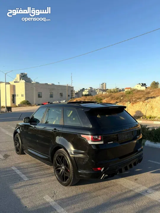 رنج روفر سبورت