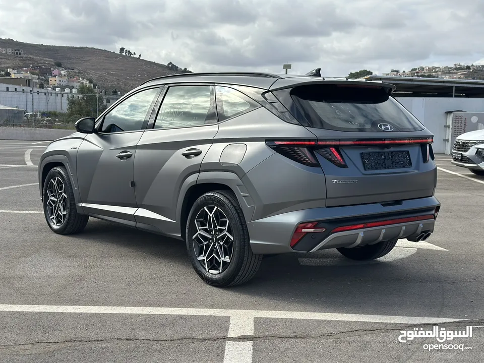 هونداي توسان N-Line    2023/ فل الفل بدون فتحة سقف بانوراما  فل مسكر