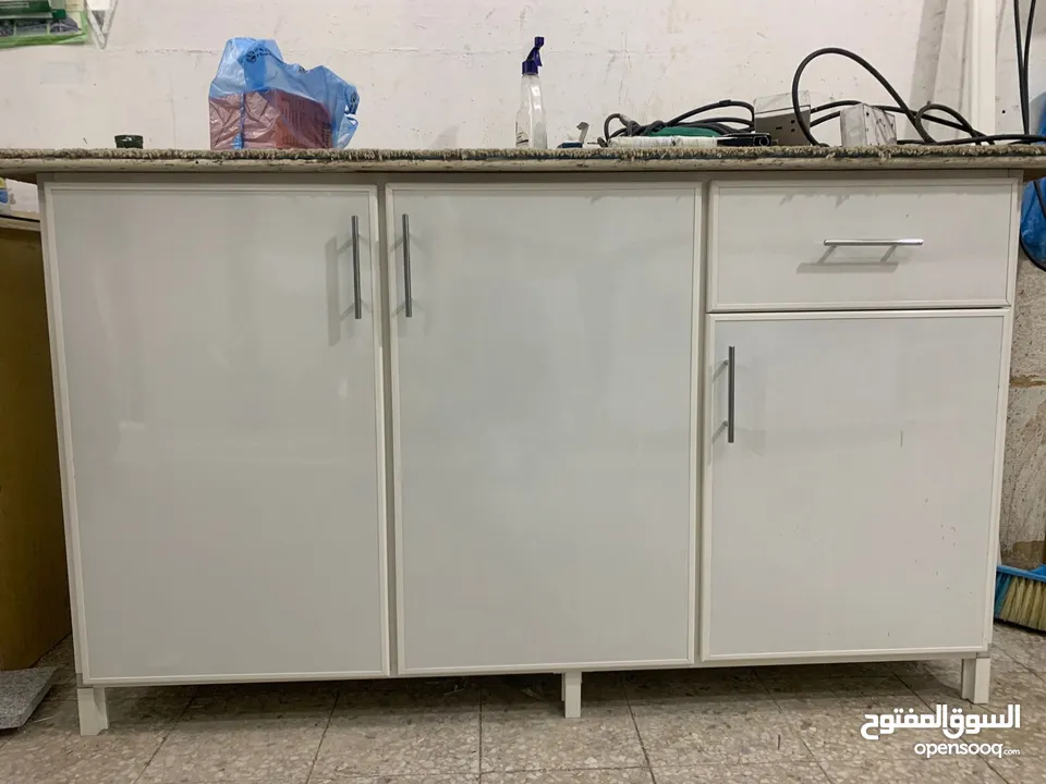 aluminium kitchen cabinet new making and sale