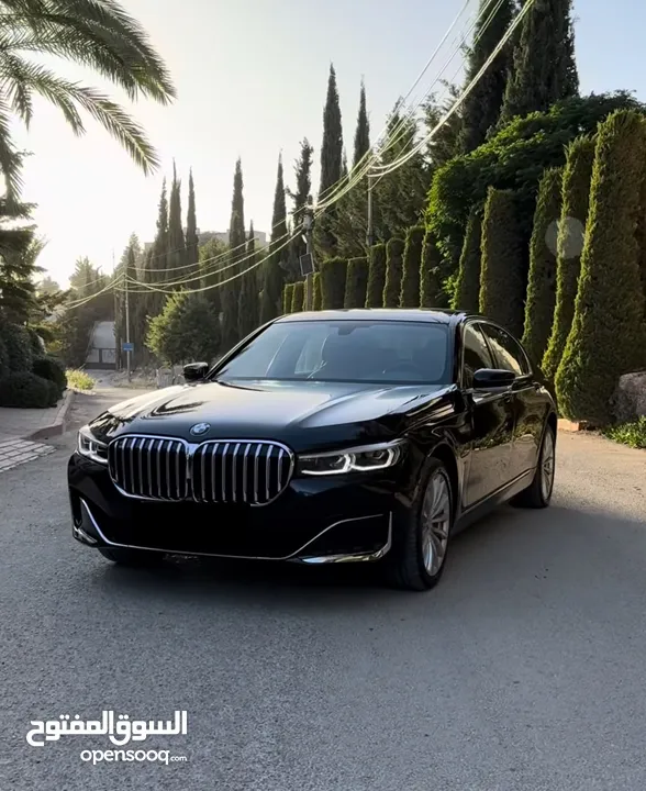 Bmw 745 le xdrive 2020 individual السياره بحاله ممتازه للبيع او البدل