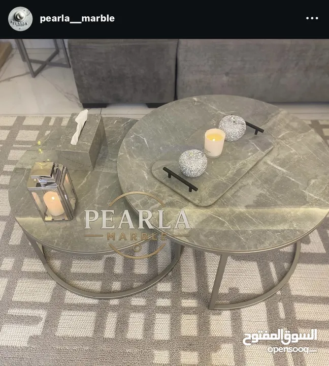 صواني وديكورات بورسلان ايطالي