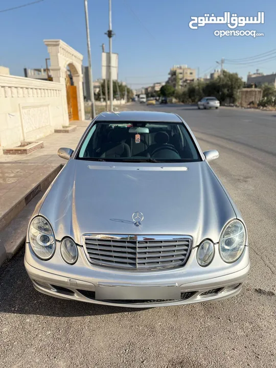 مرسيدس 2004 E200