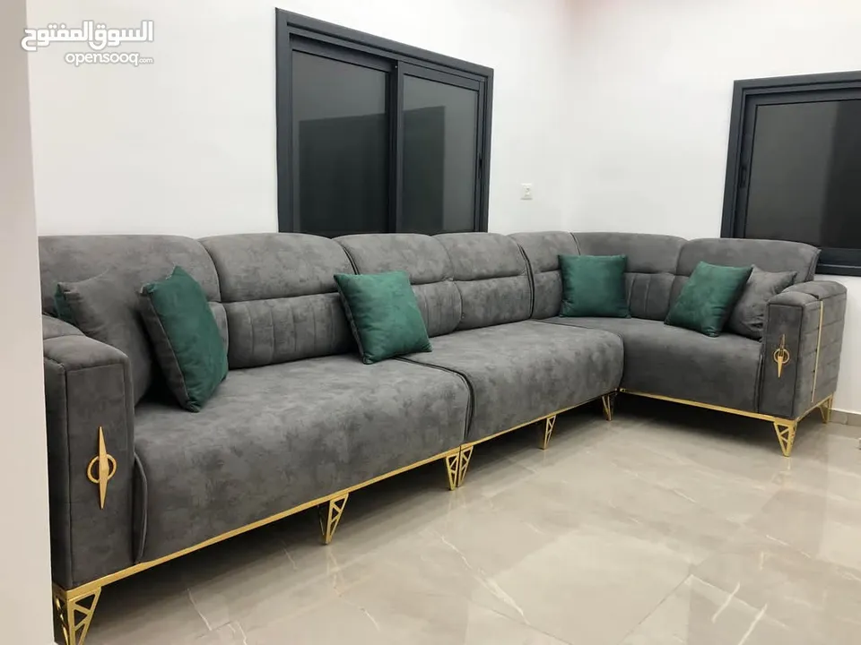 اطقم كورنر  جديد