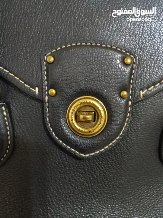 Ralph Lauren leather bag