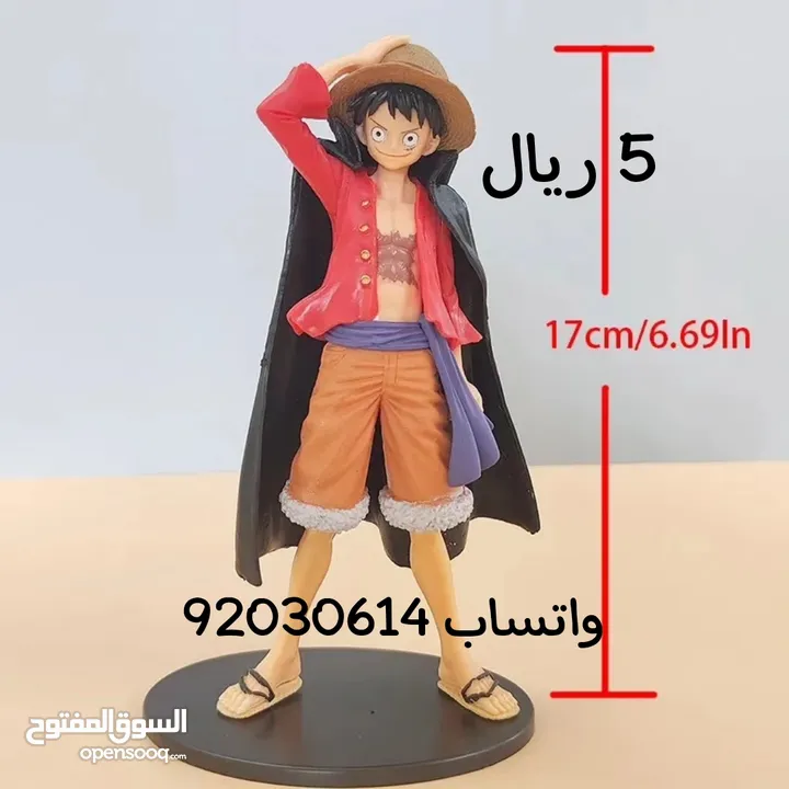 مجسمات انمي منوعة مجسمات ون بيس