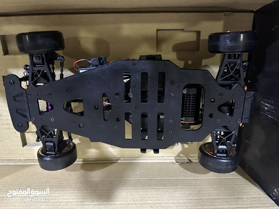 Rc hpi sprint 2 drift   سيارة درفت أحترافية معدلة