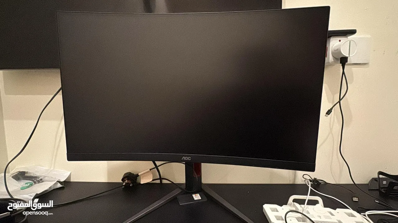 Curved Gaming monitor for sale