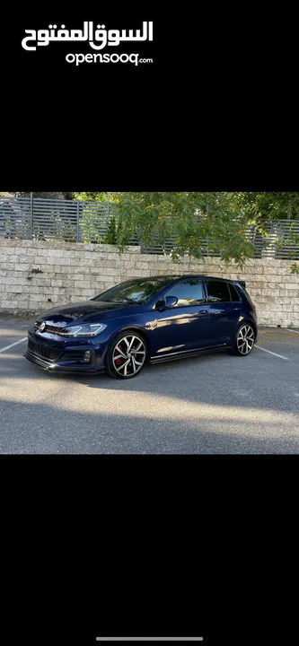Mk7.5 Gti 2000 تيربو اوتوماتيك 245 حصان فللللللل مع بانوراما