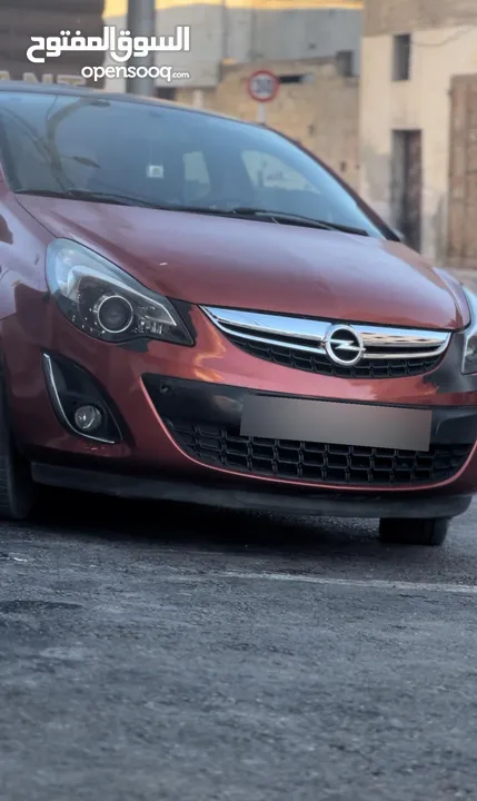 اوبل كورسا 2013 للبيع