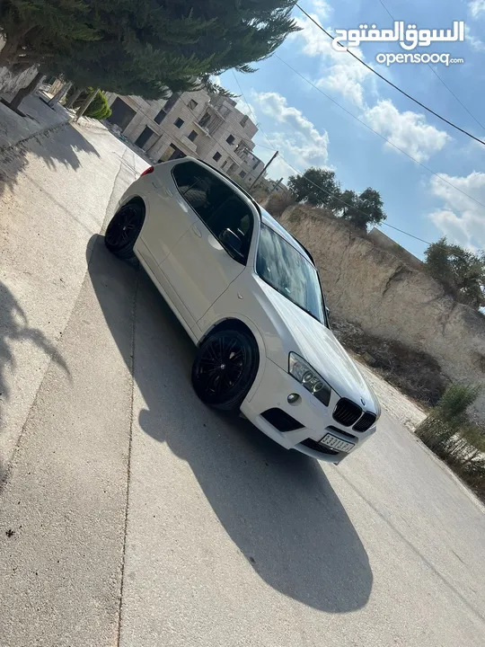 Bmw x3 M.        بي ام اكس 3