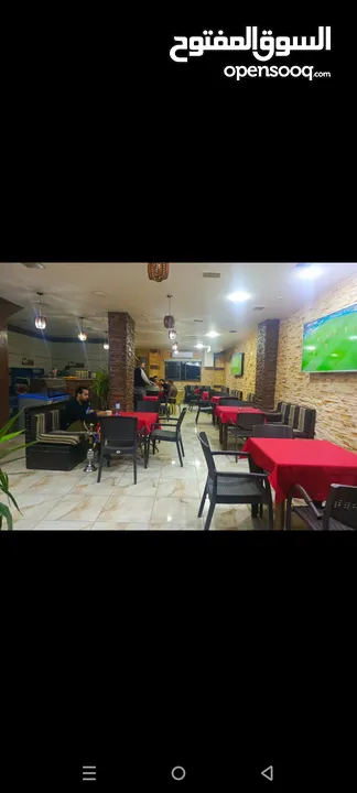 مقهى الفرح والمرح جبيهه شارع الجامعه بجانب دومينوز بيتزا