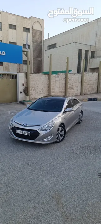 هيونداي سوناتا 2012 هايبرد فحص كامل