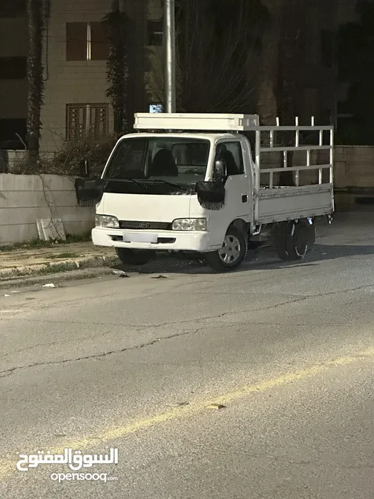 كيا بنجو  سنة الصنع 2000