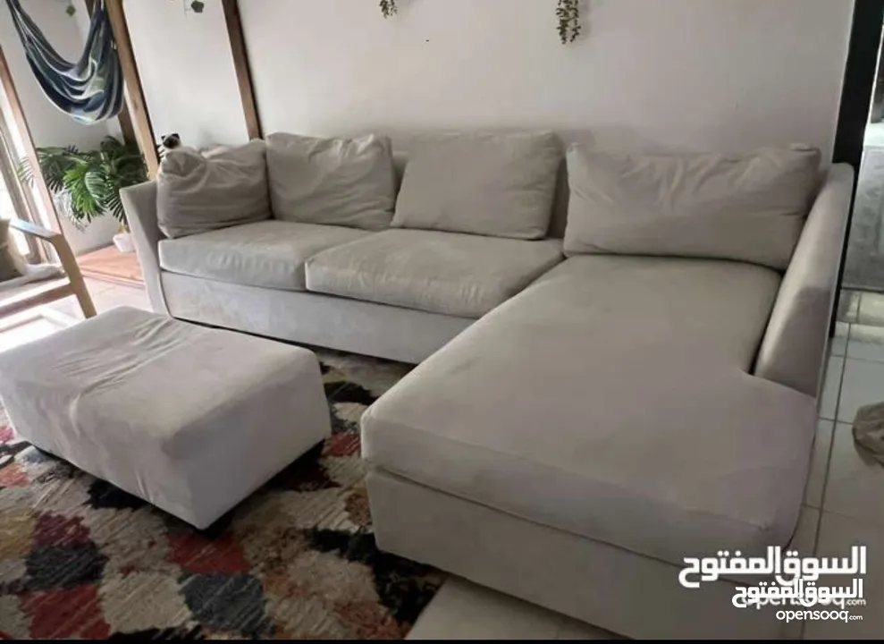 كنب وبفتين و كولر