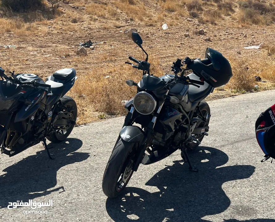 Suzuki Sv650