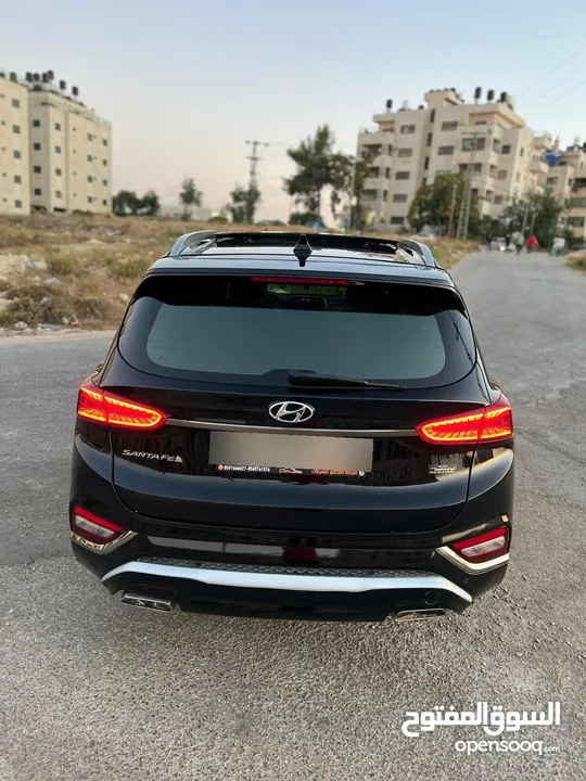 هيونداي سنتافي 2019 ترخيص 2019 ون مليون  حبة مميزة جدا جدا  فش الو اخو