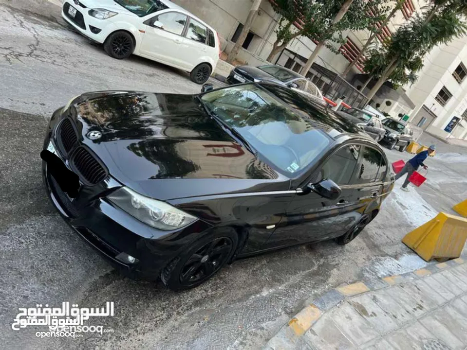 سيارة اعفاء طبي نوع BMW 316i موديل 2011 فئة الثالثة E90