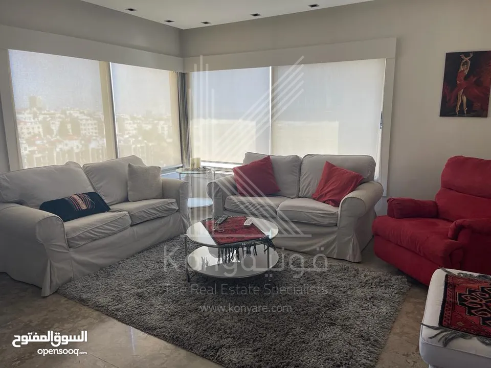 Furnished Apartment For Rent In Abdoun