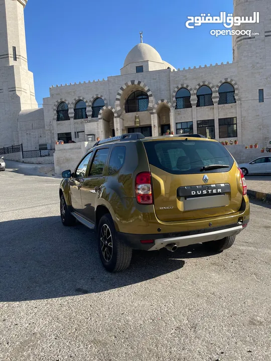 Renault Duster 4×4 فحص كامل
