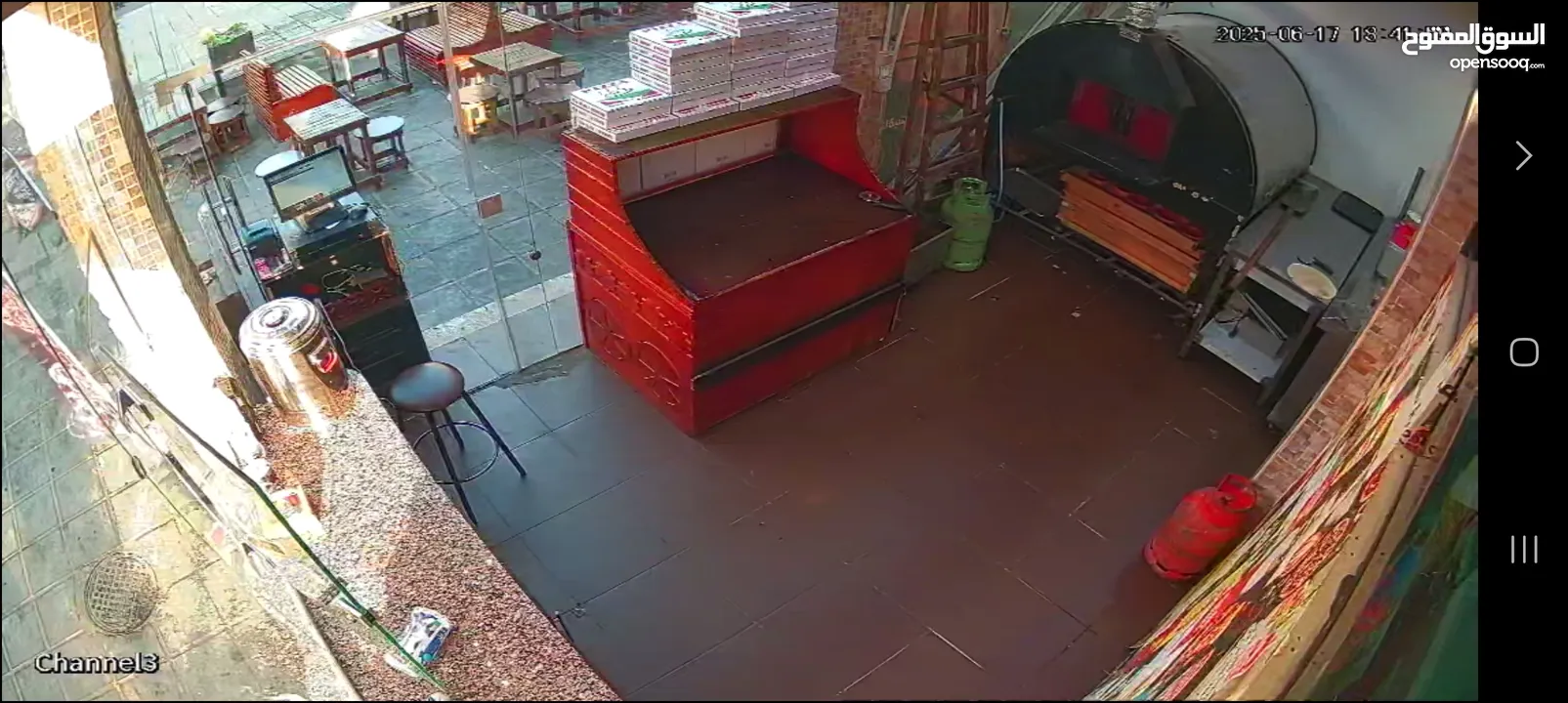 مطعم للبيع شارع الكورنيش العقبة بسعر مغري جدا