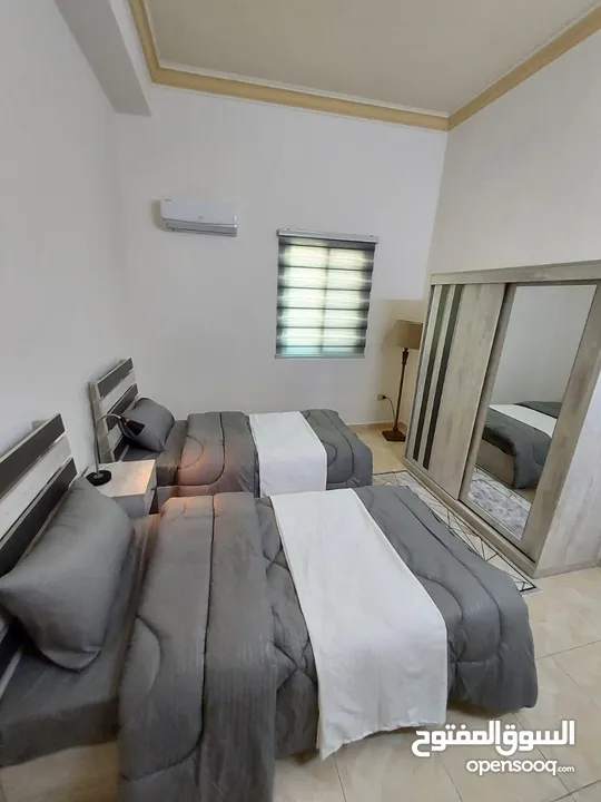 1st Floor Furnished Apartment For Rent In Al-Lwaibdeh