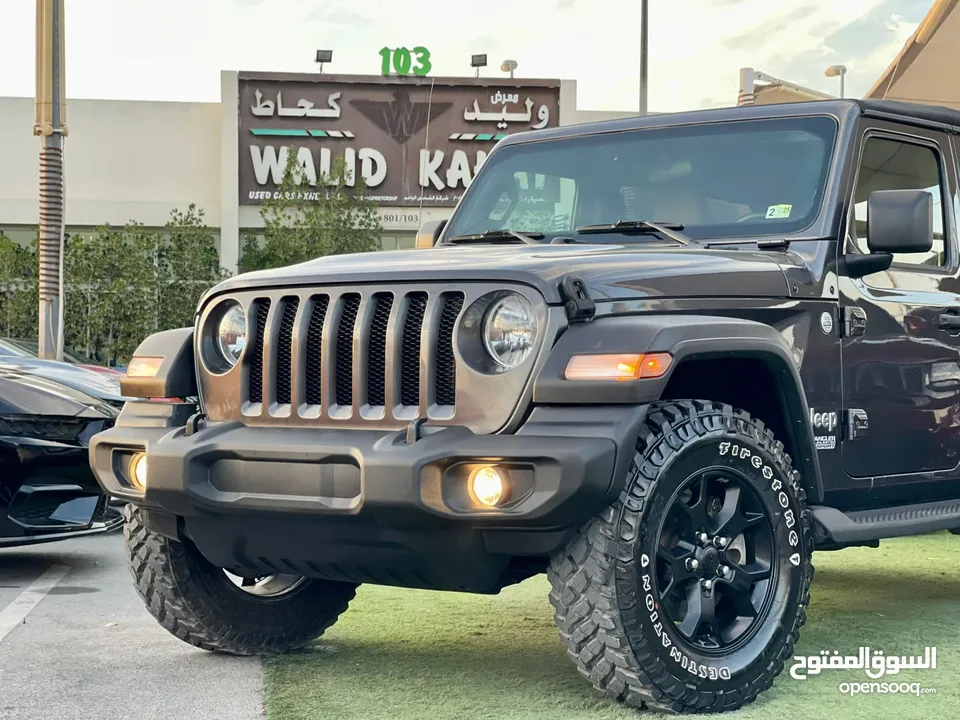 Jeep wrangler V6 2020