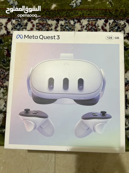 Vr meta quest مستحمل بحاله ممتازه