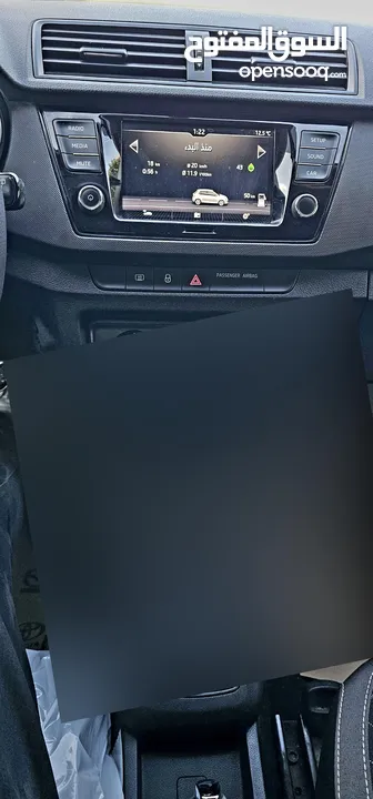 سكودا فابيا 2022 اوتماتيك بنزين سحب شركة فحص نخب