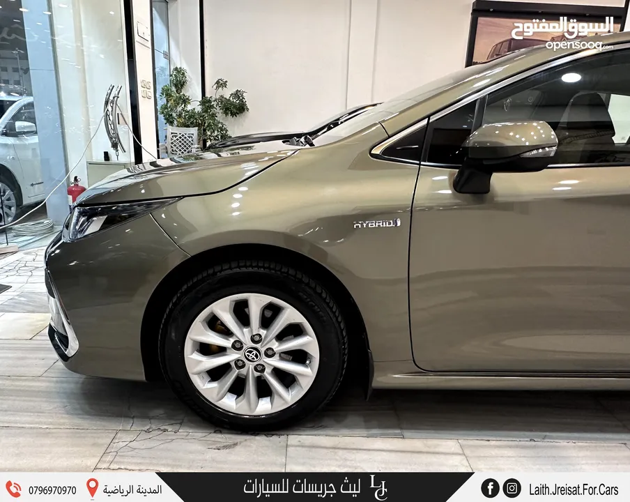 تويوتا  كورولا هايبرد وارد الوكالة 2021 Toyota Corolla Hybrid