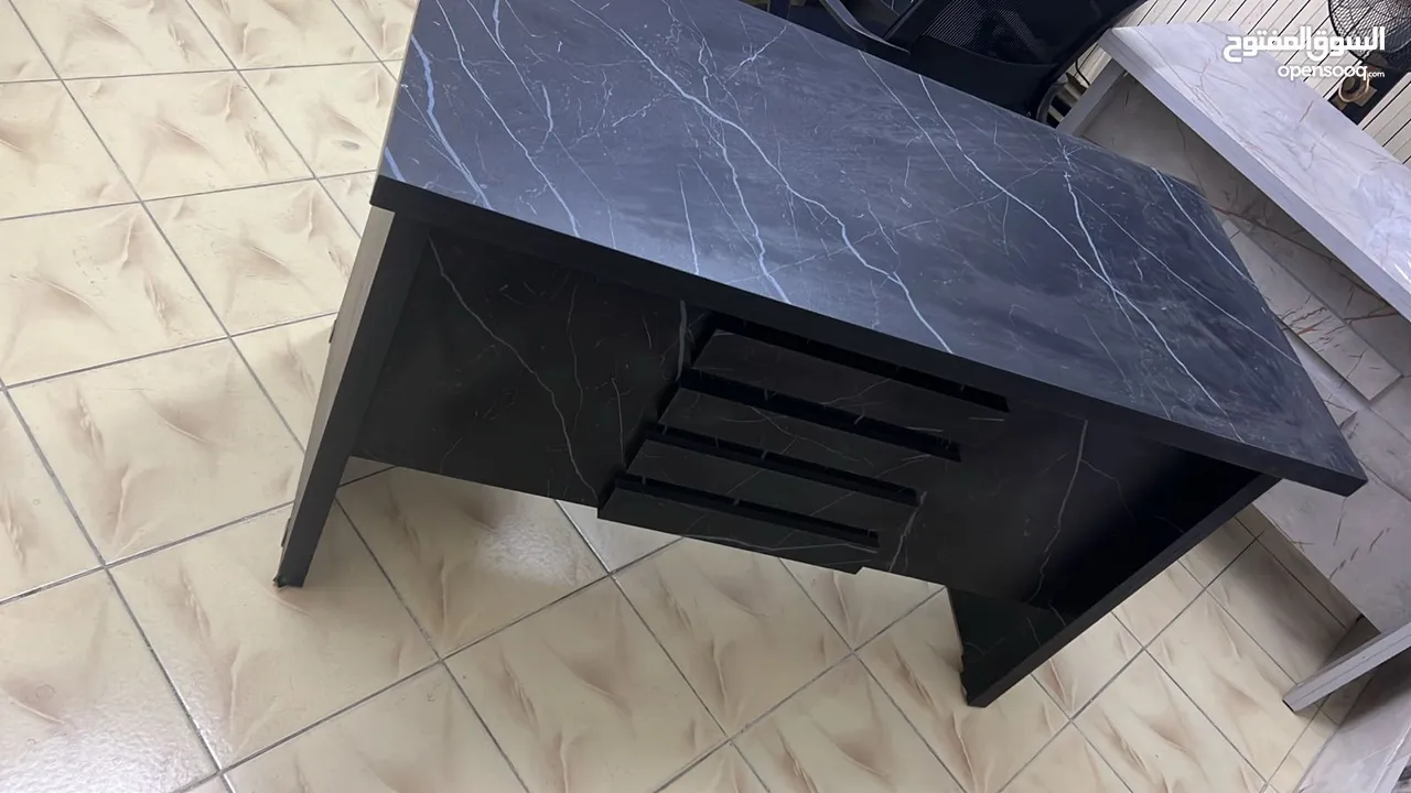 حرقناااا الاسعار للموظفين و الطلاب بأقل تكلفه وفرنالك مكتب 120*60 باجمل التفصيلات خشب مكفول مستورد