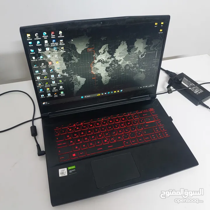 لابتوب msi GF63