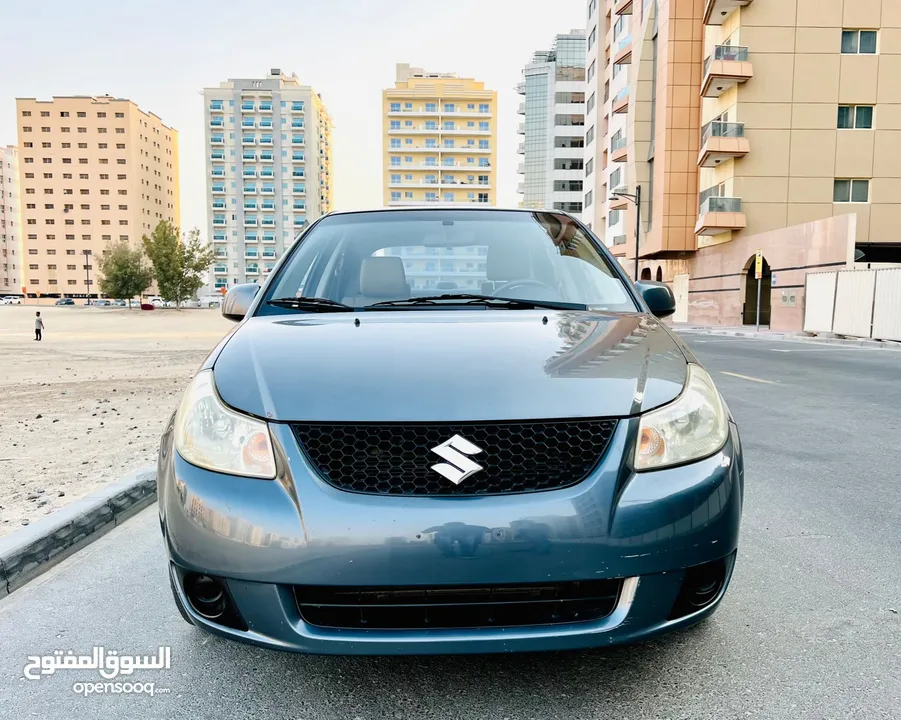 SUZUKI SX4 2009 MODEL GCC SPECS LESS KM REF.0284