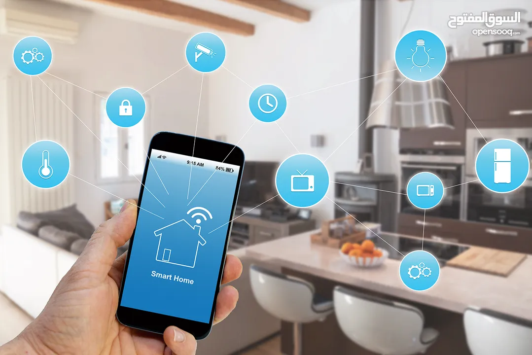 smart home , automation,  cctv , security systems