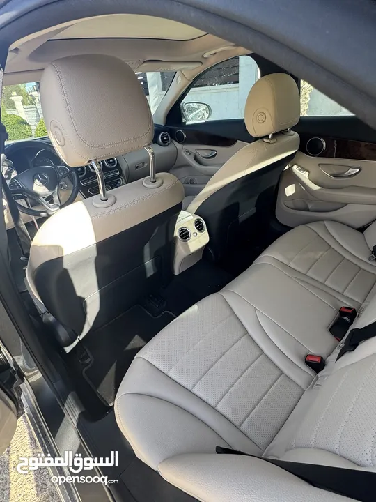 Mercedes C350e Plugin Hybrid - مرسيدس بلج ان هايبرد ممشى 28 الف كيلو غرغورية   C350e