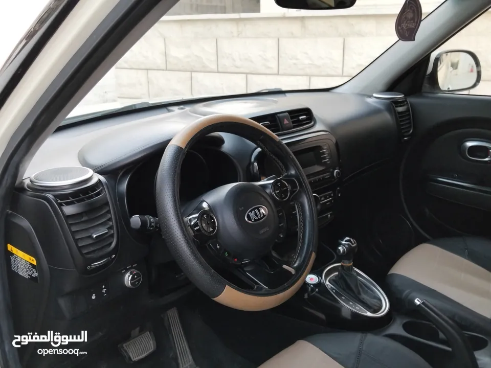 كيا سول اتوماتيك برايفت ماطور 1600بنزين  نخب