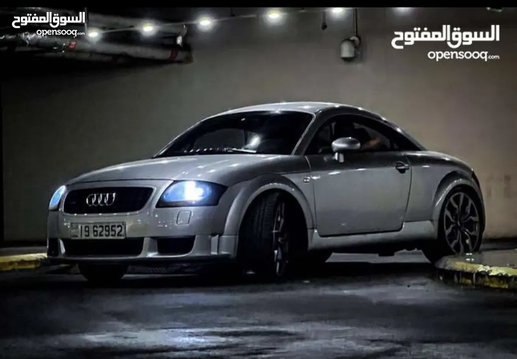 اودي TT Quattr 2001 دفع رباعي 225 حصان