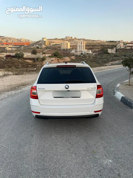 سكودا أوكتافيا تسيير 2023 - انتاج 2019 .