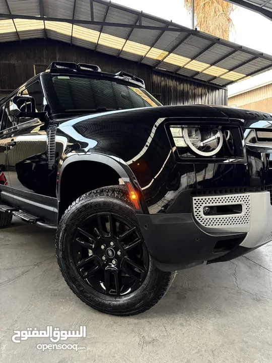 Land Rover Defender 110 2023 فحص كامل 7 جيد
