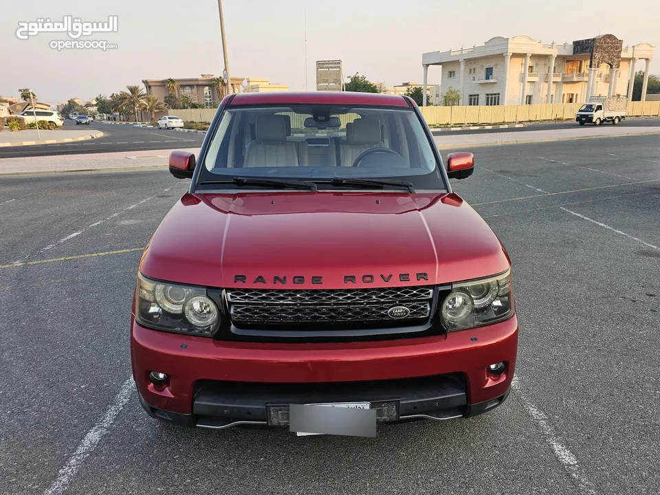 Range Rover 2012, Gcc Specs, SuperCharged for sale